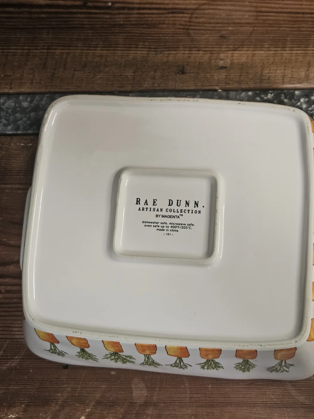 Rae Dunn White Ceramic 